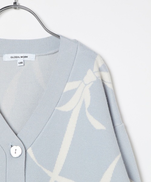 メルティニットVカーデ/589256（カーディガン/ボレロ）｜GLOBAL