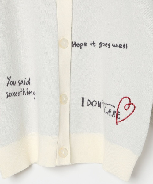 GLOBAL WORK（グローバルワーク）の「メルティニットVカーデ/589256（カーディガン/ボレロ・キッズ・ブラック/サックスブルー/ホワイト系5/ホワイト系8・130cm/140cm/150cm/160cm）」の21枚目の写真