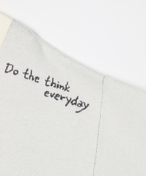 GLOBAL WORK（グローバルワーク）の「メルティニットVカーデ/589256（カーディガン/ボレロ・キッズ・ブラック/サックスブルー/ホワイト系5/ホワイト系8・130cm/140cm/150cm/160cm）」の22枚目の写真