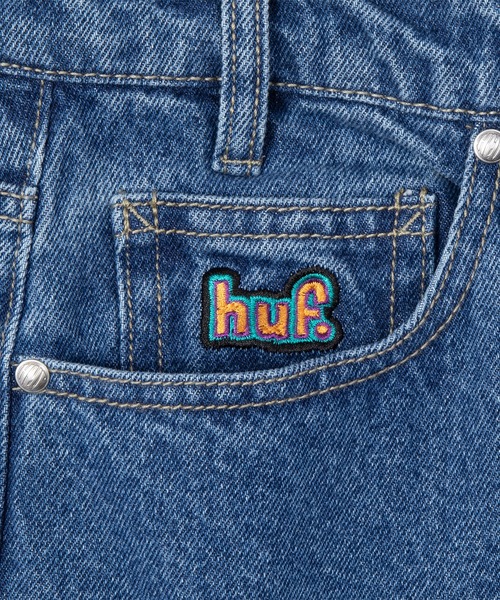 HUF(ハフ)の「CROMER PANT(デニムパンツ・メンズ・ブラック/インディゴブルー・26/34/32/30/28)」の10枚目の写真