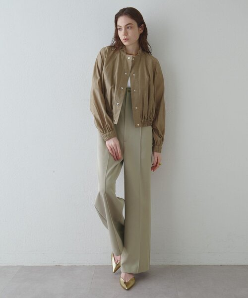 Drawing Numbers】エレガントハイウエストパンツ（その他パンツ