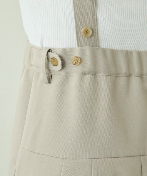 Drawing Numbers（ドローイング ナンバーズ）の「【Drawing Numbers】エレガントハイウエストパンツ（その他パンツ・レディース・ベージュ/ブラック・38/36）」の19枚目の写真