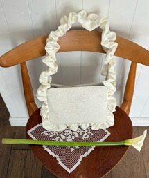 idem | rose frill bag / バラジャガードフリルバッグ(ハンドバッグ)