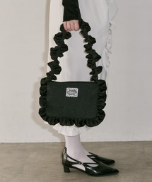 idem | rose frill bag / バラジャガードフリルバッグ(ハンドバッグ)