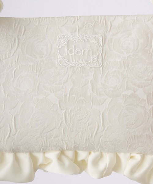 idem(イデム)の「rose frill bag / バラジャガードフリルバッグ(ハンドバッグ・レディース・イエロー/ブラック/アイボリー・FREE)」の12枚目の写真