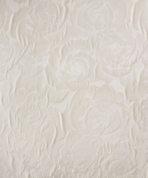 idem(イデム)の「rose frill bag / バラジャガードフリルバッグ(ハンドバッグ・レディース・イエロー/ブラック/アイボリー・FREE)」の13枚目の写真