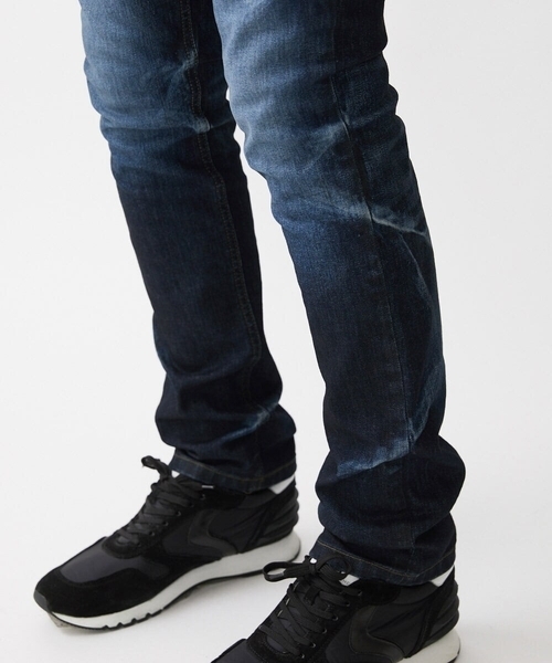 MICHEL KLEIN HOMME   （ミッシェルクランオム）の「《日本製》ブルーオーシャンデニムパンツ（デニムパンツ・メンズ・ネイビー・MEDIUM/LARGE/X-LARGE）」の10枚目の写真