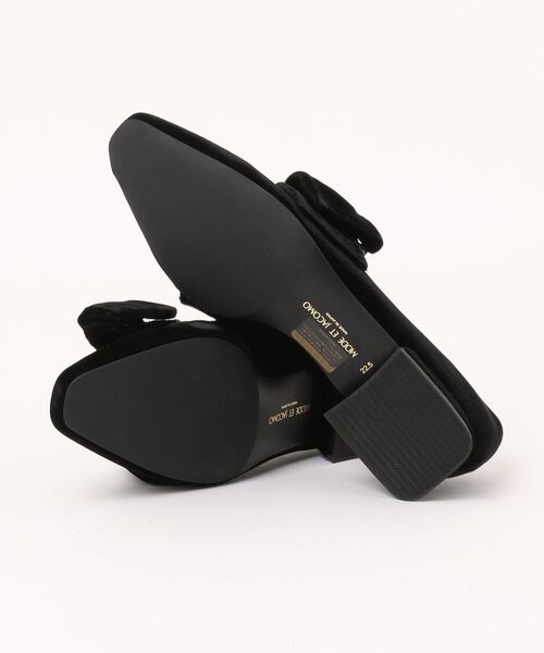 Mode et Jacomo（モードエジャコモ）の「ベルベットリボンローファー（ローファー・レディース・ブラック×ブルー/グリーン系その他4/ブラック系その他・24cm/23cm/23.5cm/24.5cm/22.5cm）」の20枚目の写真