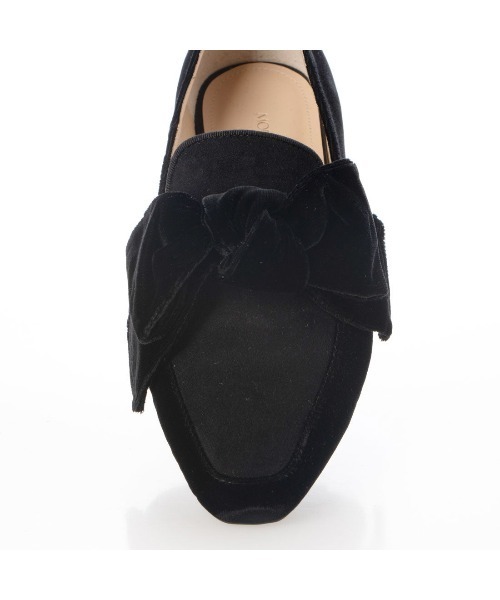 Mode et Jacomo（モードエジャコモ）の「ベルベットリボンローファー（ローファー・レディース・ブラック×ブルー/グリーン系その他4/ブラック系その他・24cm/23cm/23.5cm/24.5cm/22.5cm）」の18枚目の写真