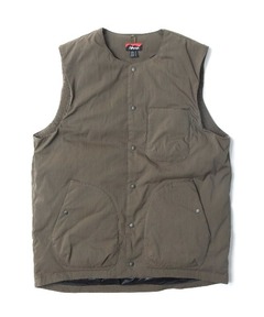 NULABEL /ニューレーベル】TACK DOWN VEST（ダウンジャケット/コート