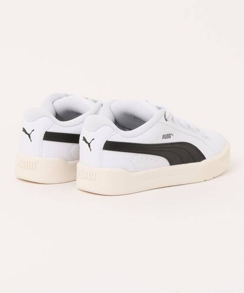 PUMA(プーマ)の「PUMA プーマ PARK LIFESTYLE EASY メンズスニーカー(パークライフスタイルイージー)(スニーカー・メンズ・ホワイト×ブラック/ホワイト×レッド・25.5cm/26.0cm/26.5cm/27.0cm/27.5cm/28.0cm)」の3枚目の写真