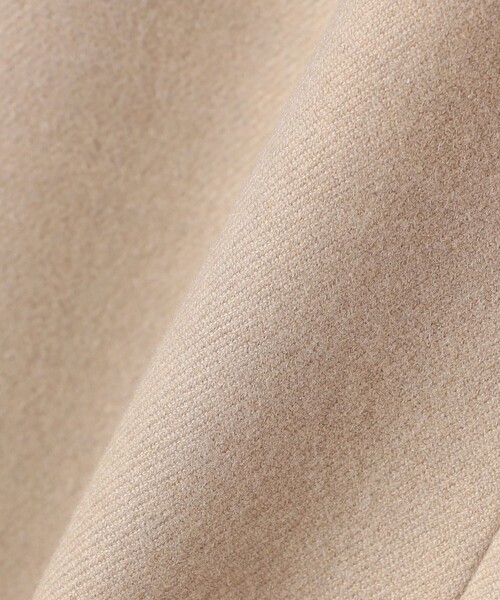 SHIPS（シップス）の「〈手洗い可能〉DELEGANT ダブルカラー ジャケット（セットアップ対応）（ノーカラージャケット・レディース・ブラウン系/ベージュ/ネイビー・40/38/36/34）」の21枚目の写真