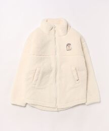 ROXY（ロキシー）の「MINI BELLIS BOA JAC /ロキシーキッズボアジャケット（ブルゾン）」