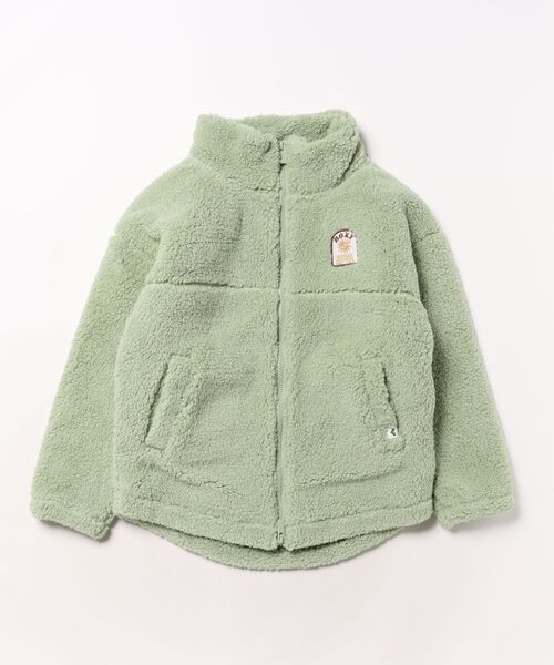 ROXY(���L�V�[)��MINI BELLIS BOA JAC /���L�V�[�L�b�Y�{�A�W���P�b�g(�u���]��)