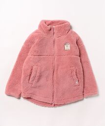 ROXY（ロキシー）の「MINI BELLIS BOA JAC /ロキシーキッズボアジャケット（ブルゾン）」