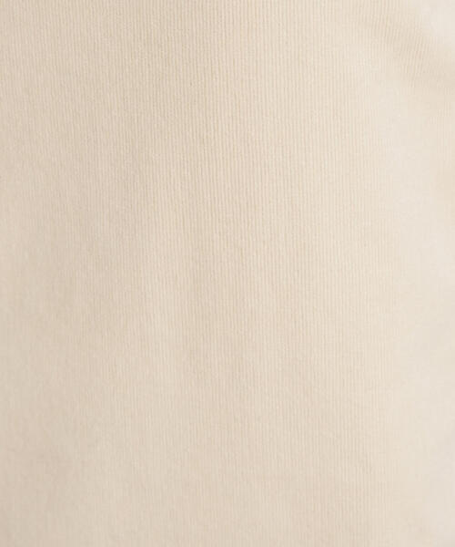 N.（N. Natural Beauty Basic）（エヌエヌナチュラルビューティーベーシック）の「【PS/低身長サイズ】コーデュロイスリットスカート（スカート・レディース・オフホワイト/ダークブラウン・MEDIUM/P/S）」の13枚目の写真