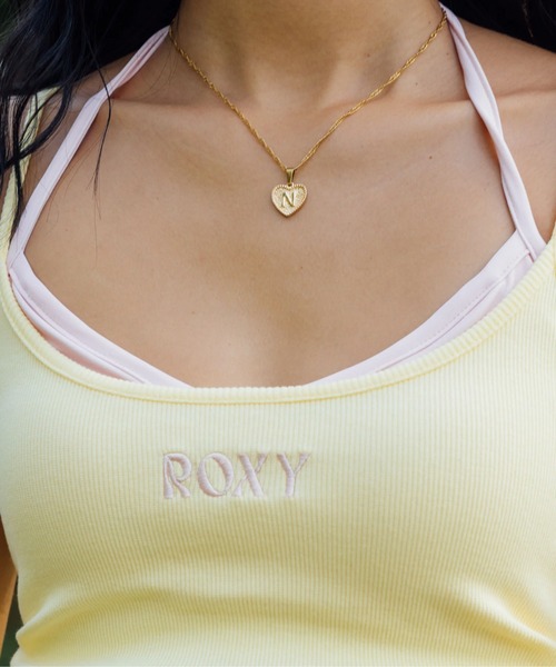 ROXY(ロキシー)の「ROXY×NANAHA CAMI /ロキシーカップ付きレイヤードデザインロゴワンポイントキャミソール(キャミソール・レディース・イエロー/ホワイト・MEDIUM/LARGE)」の17枚目の写真