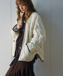 ELOOPS（イーループス）の「【ELOOPS】480Tテフロン加工 ウルトラライトキルトダウンジャケット（ダウンジャケット/コート）」