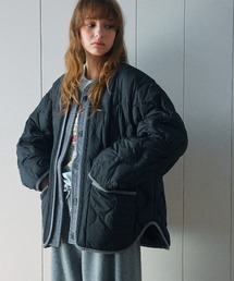 ELOOPS（イーループス）の「【ELOOPS】480Tテフロン加工 ウルトラライトキルトダウンジャケット（ダウンジャケット/コート）」