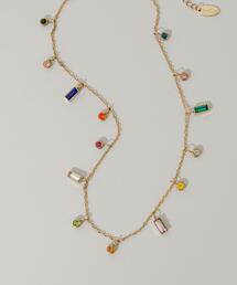SMELLY | ビジューチャームネックレス(ネックレス)