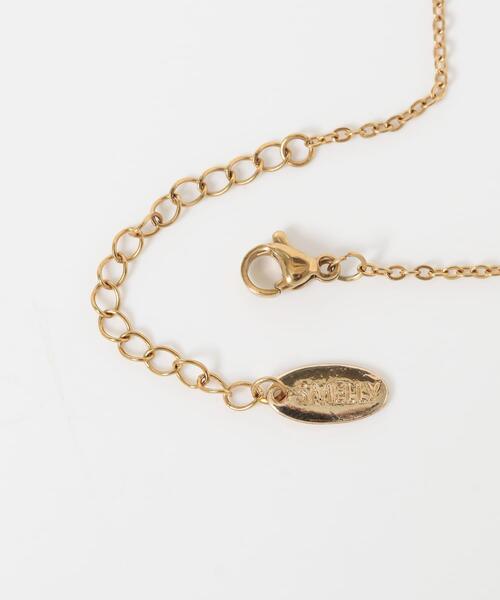 SMELLY（スメリー）の「ビジューチャームネックレス（ネックレス・レディース・ゴールド系その他・-）」の9枚目の写真