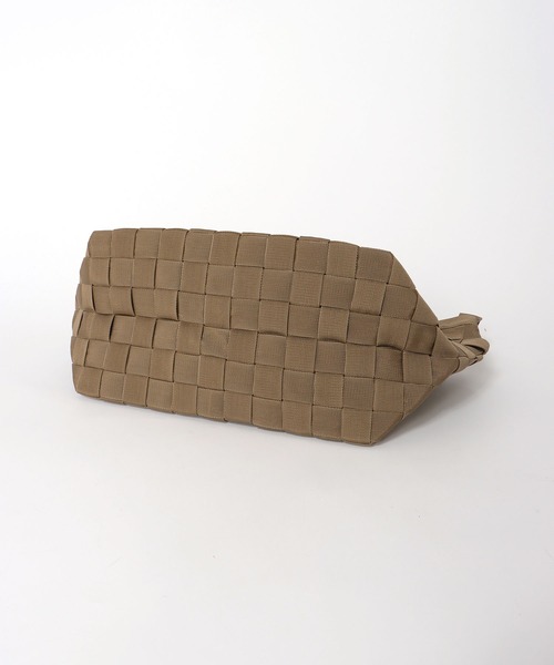 MAISON CANVVAS(メゾンキャンバス)の「PETA TOTE (L)【MAISON CANVVAS/メゾン キャンバス】(トートバッグ・レディース・カーキ・フリー)」の12枚目の写真