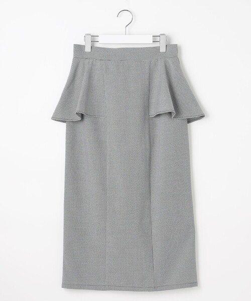 Feroux（フェルゥ）の「【2WAY】サス付きペプラムデザイン スカート（スカート・レディース・ホワイト系1/ブラック系・SMALL/MEDIUM）」の20枚目の写真