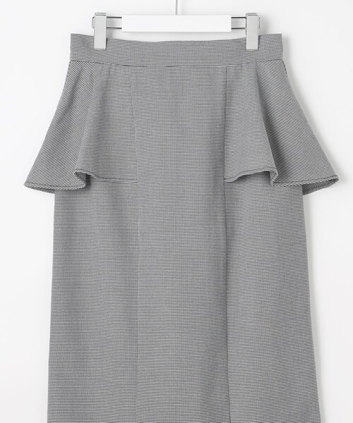 Feroux（フェルゥ）の「【2WAY】サス付きペプラムデザイン スカート（スカート・レディース・ホワイト系1/ブラック系・SMALL/MEDIUM）」の21枚目の写真