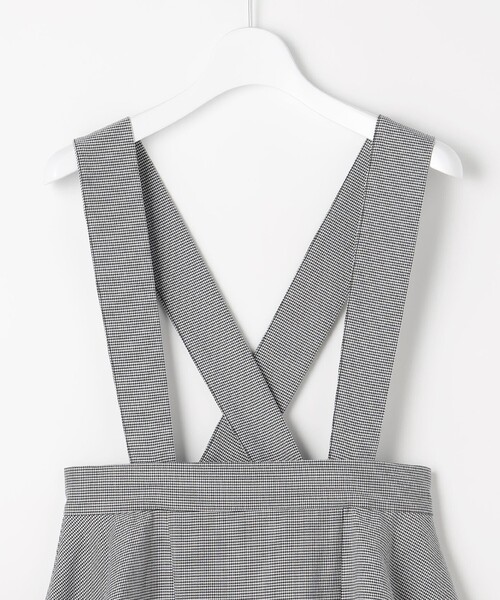 Feroux（フェルゥ）の「【2WAY】サス付きペプラムデザイン スカート（スカート・レディース・ホワイト系1/ブラック系・SMALL/MEDIUM）」の22枚目の写真