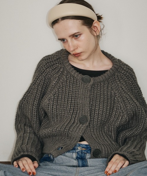 room153（ルームイチゴサン）の「ボリュームワイドカチューシャ（カチューシャ・レディース・ブラック系その他/グレー/ブラック/ライトベージュ/ブラウン/モカ・FREE）」の7枚目の写真