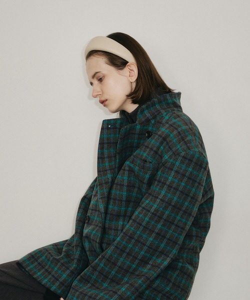 room153（ルームイチゴサン）の「ボリュームワイドカチューシャ（カチューシャ・レディース・ブラック系その他/グレー/ブラック/ライトベージュ/ブラウン/モカ・FREE）」の8枚目の写真