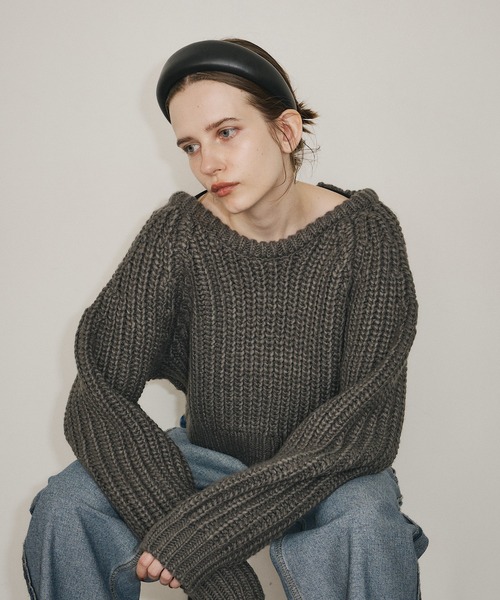 room153（ルームイチゴサン）の「ボリュームワイドカチューシャ（カチューシャ・レディース・ブラック系その他/グレー/ブラック/ライトベージュ/ブラウン/モカ・FREE）」の20枚目の写真