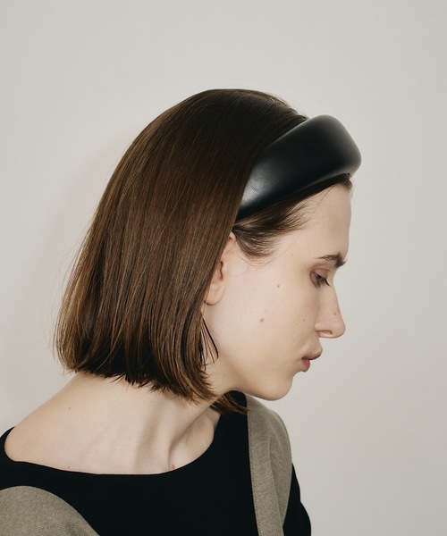 room153（ルームイチゴサン）の「ボリュームワイドカチューシャ（カチューシャ・レディース・ブラック系その他/グレー/ブラック/ライトベージュ/ブラウン/モカ・FREE）」の19枚目の写真