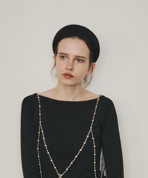 room153（ルームイチゴサン）の「ボリュームワイドカチューシャ（カチューシャ・レディース・ブラック系その他/グレー/ブラック/ライトベージュ/ブラウン/モカ・FREE）」の22枚目の写真