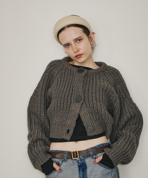 room153（ルームイチゴサン）の「ボリュームワイドカチューシャ（カチューシャ・レディース・ブラック系その他/グレー/ブラック/ライトベージュ/ブラウン/モカ・FREE）」の11枚目の写真