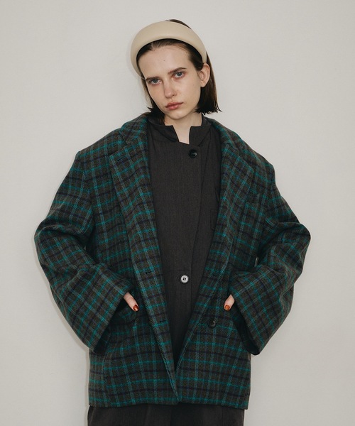 room153（ルームイチゴサン）の「ボリュームワイドカチューシャ（カチューシャ・レディース・ブラック系その他/グレー/ブラック/ライトベージュ/ブラウン/モカ・FREE）」の12枚目の写真