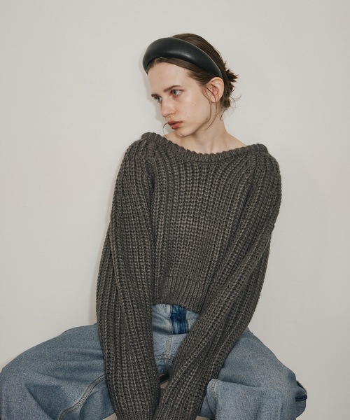 room153（ルームイチゴサン）の「ボリュームワイドカチューシャ（カチューシャ・レディース・ブラック系その他/グレー/ブラック/ライトベージュ/ブラウン/モカ・FREE）」の21枚目の写真