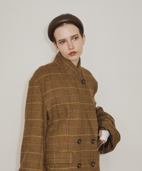 room153（ルームイチゴサン）の「ボリュームワイドカチューシャ（カチューシャ・レディース・ブラック系その他/グレー/ブラック/ライトベージュ/ブラウン/モカ・FREE）」の17枚目の写真