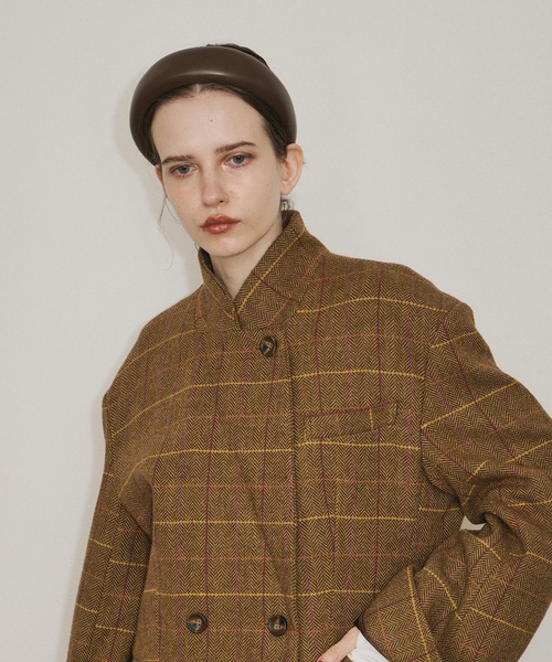 room153（ルームイチゴサン）の「ボリュームワイドカチューシャ（カチューシャ・レディース・ブラック系その他/グレー/ブラック/ライトベージュ/ブラウン/モカ・FREE）」の18枚目の写真