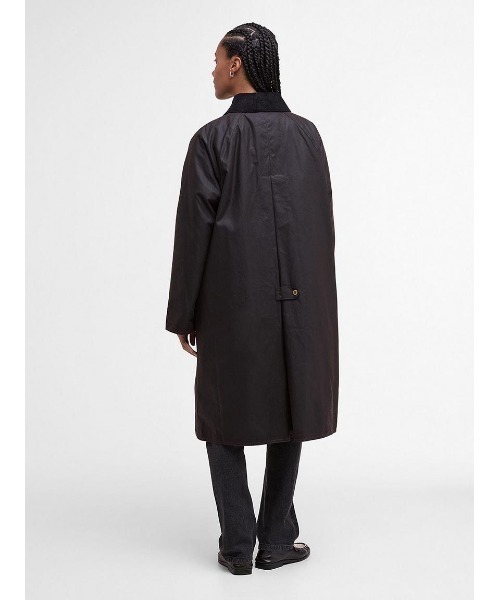 Barbour(バブアー)の「Evetteワックスジャケット(テーラードジャケット・レディース・ブラウン/オリーブ・8/10)」の12枚目の写真
