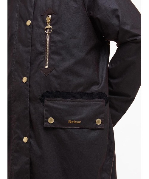 Barbour(バブアー)の「Evetteワックスジャケット(テーラードジャケット・レディース・ブラウン/オリーブ・8/10)」の15枚目の写真