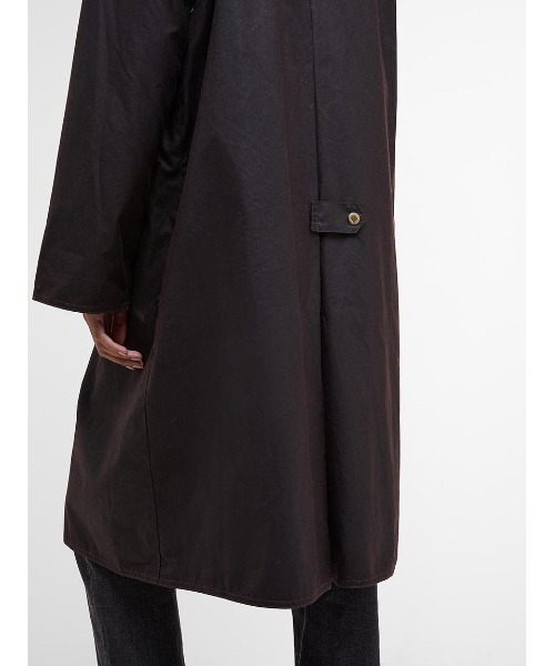 Barbour(バブアー)の「Evetteワックスジャケット(テーラードジャケット・レディース・ブラウン/オリーブ・8/10)」の16枚目の写真