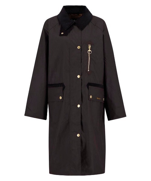 Barbour(バブアー)の「Evetteワックスジャケット(テーラードジャケット・レディース・ブラウン/オリーブ・8/10)」の22枚目の写真