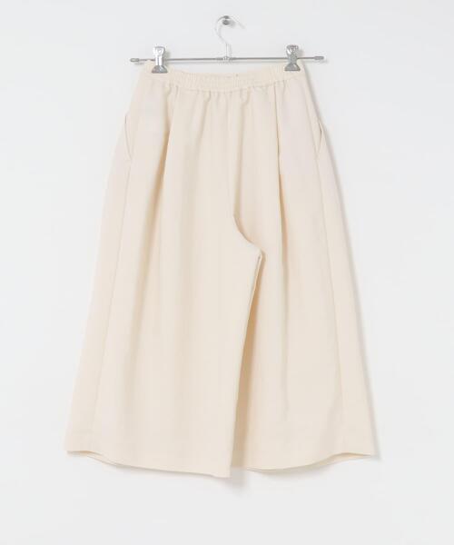 URBAN RESEARCH ROSSO WOMEN（アーバンリサーチ　ロッソ）の「ダブルクロスフォルムタックパンツ（その他パンツ・レディース・チャコールグレー/アイボリー・36/38）」の13枚目の写真