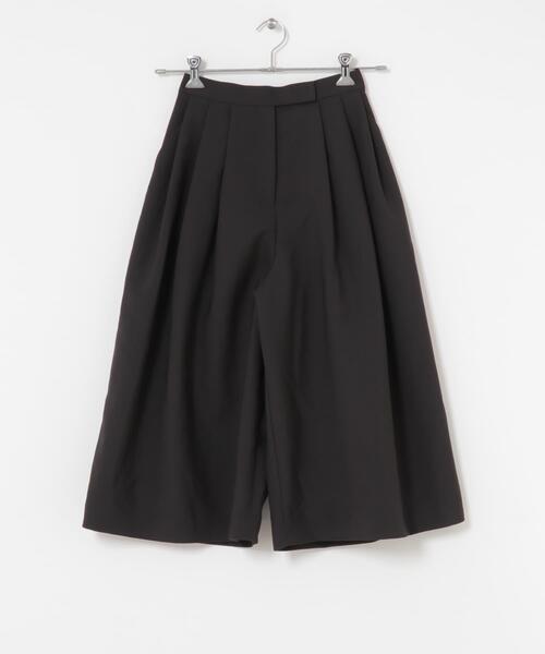 URBAN RESEARCH ROSSO WOMEN（アーバンリサーチ　ロッソ）の「ダブルクロスフォルムタックパンツ（その他パンツ・レディース・チャコールグレー/アイボリー・36/38）」の20枚目の写真