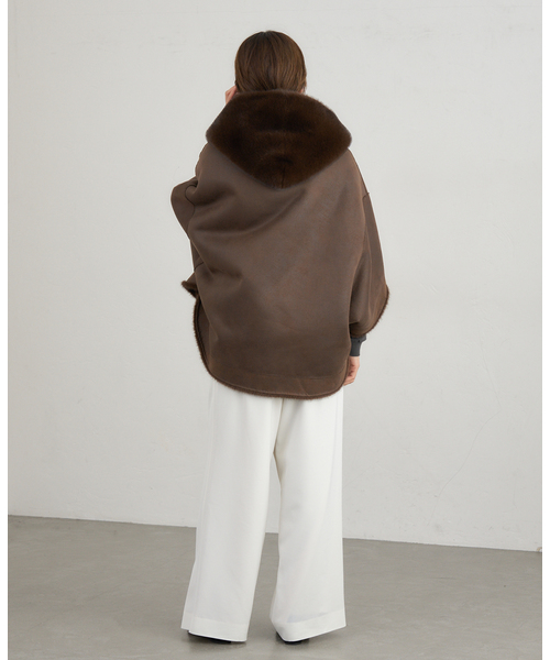 IENA（イエナ）の「LOU ANDREA/ルーアンドレア ECO FUR BZ エコファー