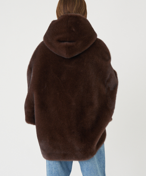 IENA（イエナ）の「LOU ANDREA/ルーアンドレア ECO FUR BZ エコファー