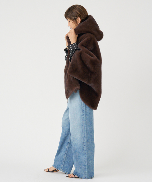 LOU ANDREA/ルーアンドレア ECO FUR BZ エコファーブルゾン（その他
