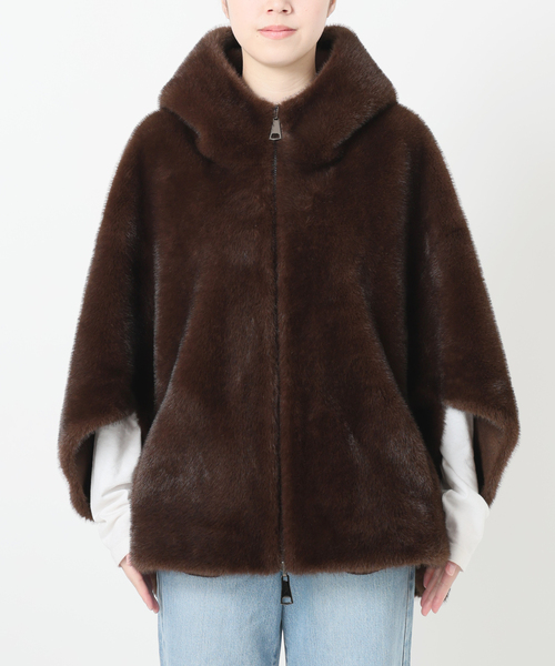 IENA（イエナ）の「LOU ANDREA/ルーアンドレア ECO FUR BZ エコファー 
