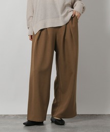LAKOLE | ダブルタックスラックスパンツ / 593438(その他パンツ)